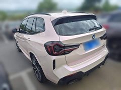 BMW X3 Facelift xDrive30i Leading Edition M Night Package - ფოტო 7
