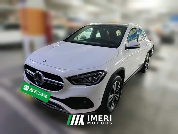 Mercedes-Benz GLA 220 - ავტომობილი ჩინეთიდან