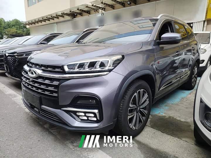 Chery Tiggo 8 Kunpeng Edition 290TGDI Automatic Zhufeng Version - ავტომობილი ჩინეთიდან