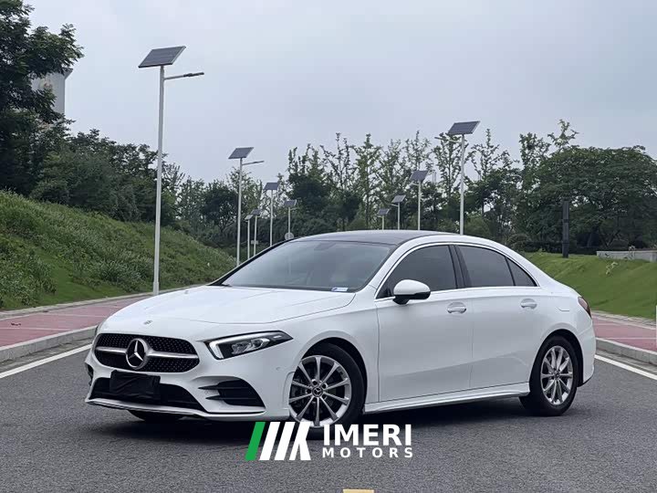 Mercedes-Benz A-Class A 200 L Sport Sedan Fashion Edition - ავტომობილი ჩინეთიდან