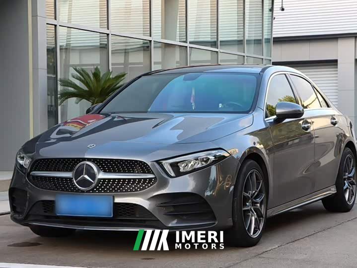 Mercedes-Benz A-Class Facelift A 200 L Sport Sedan Dynamic Edition - ავტომობილი ჩინეთიდან