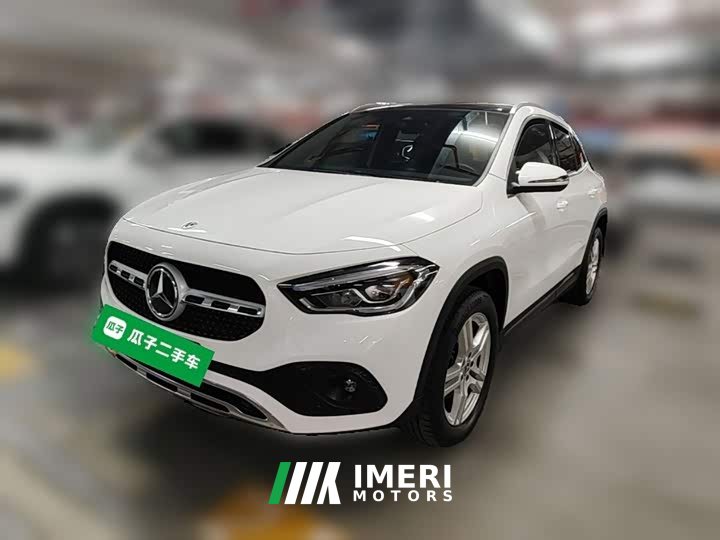 Mercedes-Benz GLA 200 - ავტომობილი ჩინეთიდან