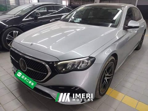 2024 Mercedes-Benz E-Class E 300 L Luxury Sport - ავტომობილი ჩინეთიდან