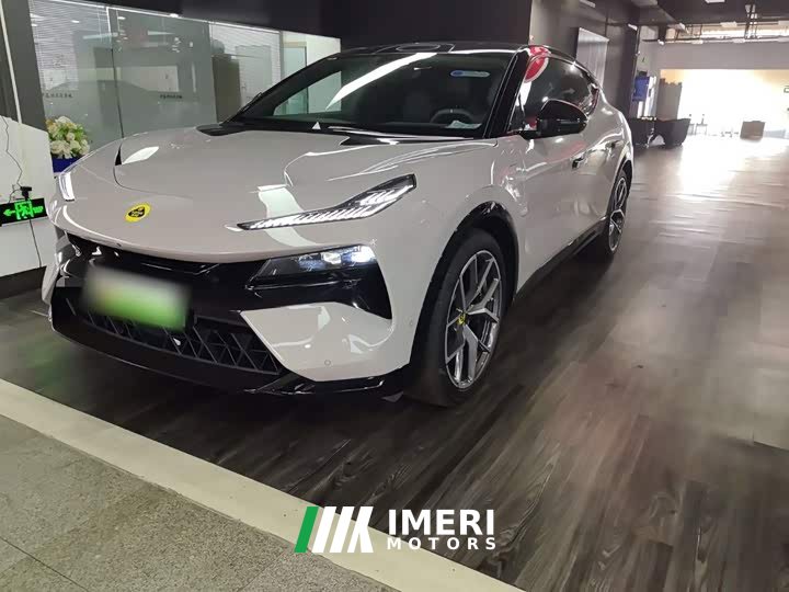 Lotus ELETRE R - ავტომობილი ჩინეთიდან