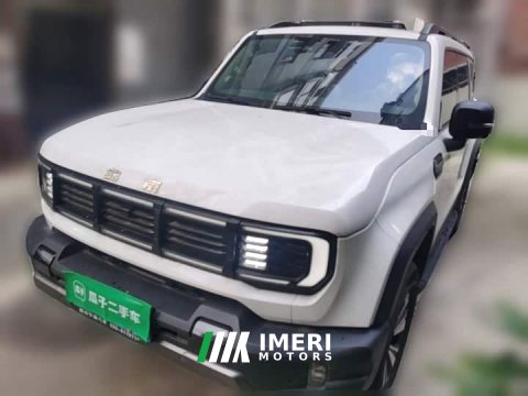 2024 Beijing Jeep BJ40 2.0T Urban Hunter Edition Supreme Trim - ავტომობილი ჩინეთიდან