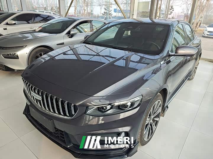 Geely Xingrui Oriental Radiance 2.0T Diesel Moonlight Edition