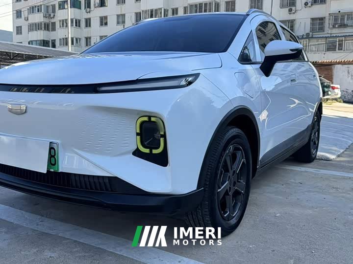 Geely Geometry E Firefly 320KM Cute Tiger 4-Seater - ავტომობილი ჩინეთიდან