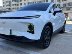 Geely Geometry E Firefly 320KM Cute Tiger 4-Seater - ფოტო 1