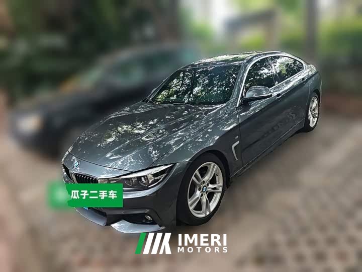 BMW 4 Series 2020 425i Gran Coupe M Sport Package - ავტომობილი ჩინეთიდან