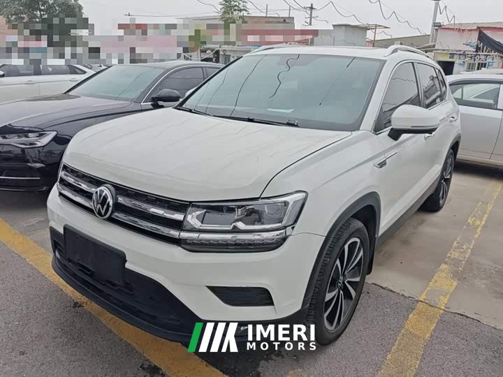 Volkswagen Touareg 280TSI FWD Luxury Plus