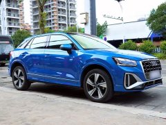 Audi Q2L 2022 35 TFSI Luxury Dynamic - ფოტო 3
