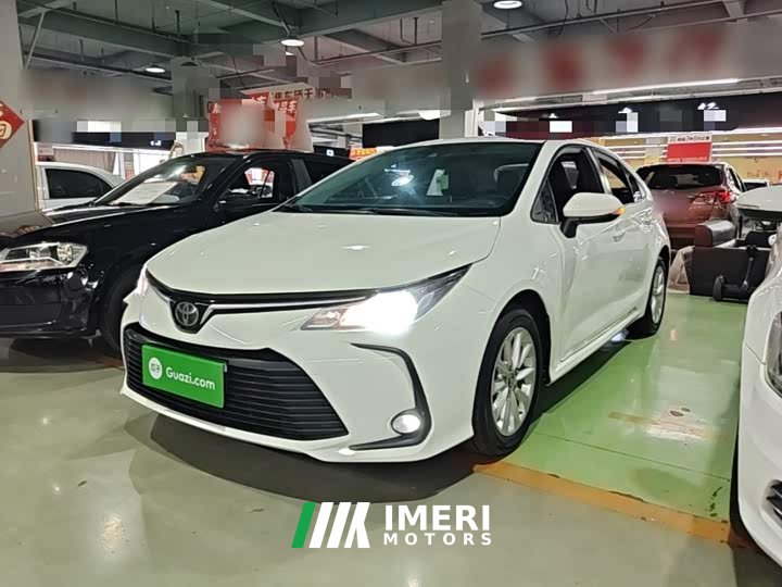 Toyota Corolla 1.2T S-CVT Elite Plus - ავტომობილი ჩინეთიდან
