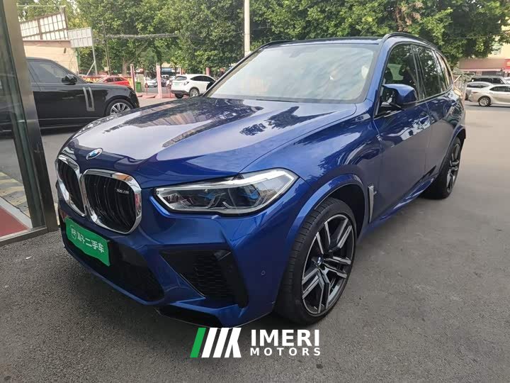 BMW X5 M 2020 X5 M - ავტომობილი ჩინეთიდან