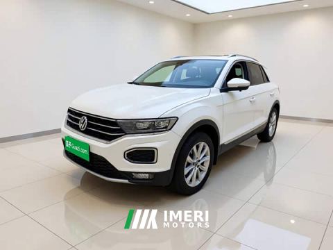 2021 Volkswagen T-ROC Tanyue Facelift 280TSI DSG FWD Elite Smart Connected Edition