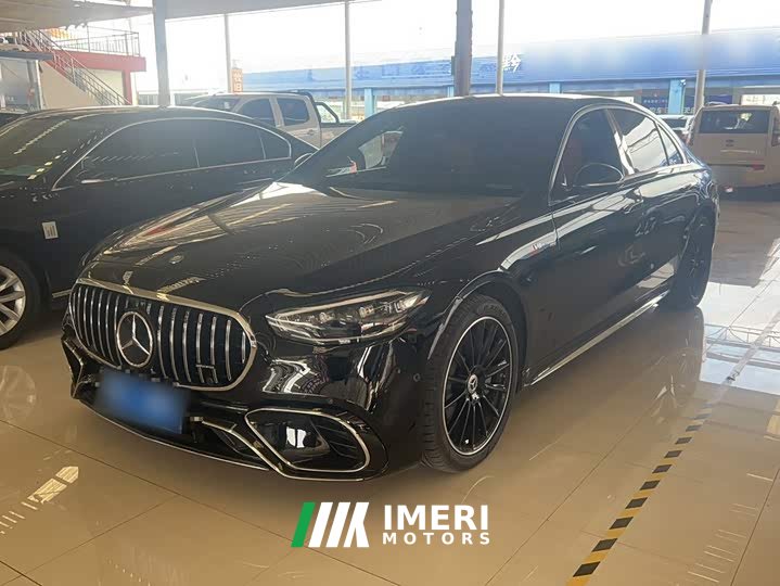 Mercedes-Benz S-Class Facelift S 450 L 4MATIC - ავტომობილი ჩინეთიდან