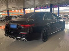 Mercedes-Benz S-Class Facelift S 450 L 4MATIC - ფოტო 9