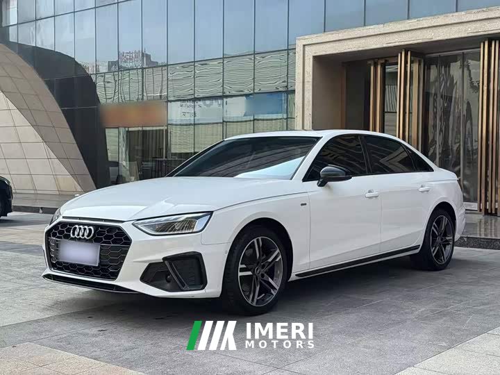 Audi A4L 40 TFSI Luxury Dynamic - ავტომობილი ჩინეთიდან