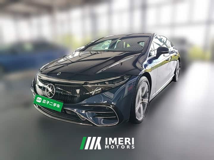 Mercedes-Benz EQS 2022 Facelift 450 Luxury - ავტომობილი ჩინეთიდან