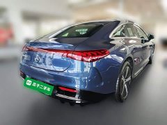 Mercedes-Benz EQS 2022 Facelift 450 Luxury - ფოტო 10