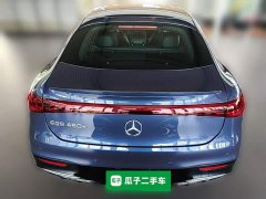 Mercedes-Benz EQS 2022 Facelift 450 Luxury - ფოტო 8