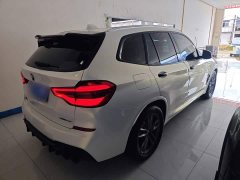 BMW X3 Facelift xDrive28i M Sport Package - ფოტო 13