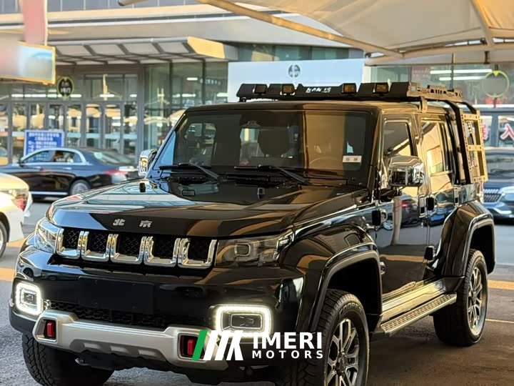 Beijing Jeep BJ40 2023 2.0T Automatic Four-Wheel Drive Urban Hunter Edition Swordsman - ავტომობილი ჩინეთიდან