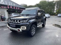 Beijing Jeep BJ40 2023 2.0T Automatic Four-Wheel Drive Urban Hunter Edition Swordsman - ფოტო 18