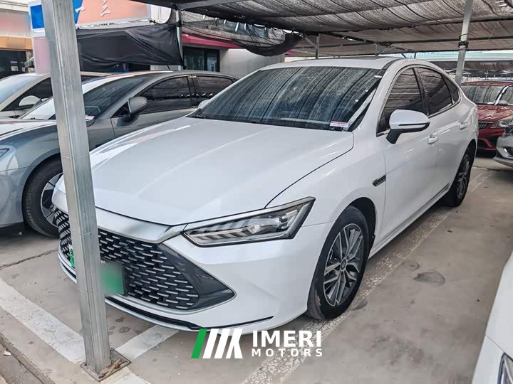 BYD Qin Plus 2021 DM-i 55KM Flagship - ავტომობილი ჩინეთიდან
