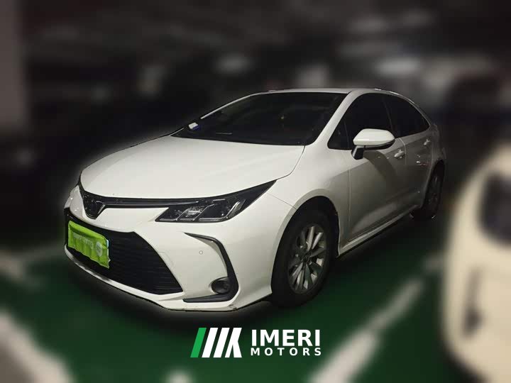 Toyota Corolla 1.2T S-CVT Elite Plus - ავტომობილი ჩინეთიდან