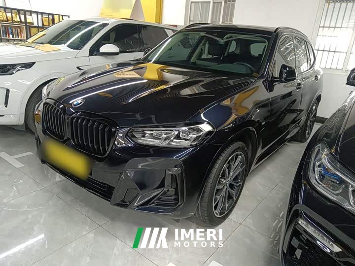 BMW X3 xDrive30i Leading Edition M Night Package - ავტომობილი ჩინეთიდან