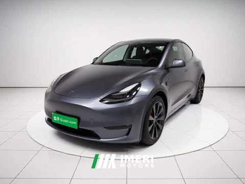 2021 Tesla Model Y Standard Range RWD - ავტომობილი ჩინეთიდან