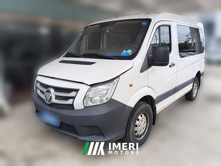 Tuouyano Tuoyang 2.5T Manual Tongtu Short Wheelbase Mid-roof 5/6 Seater 4J25TC3