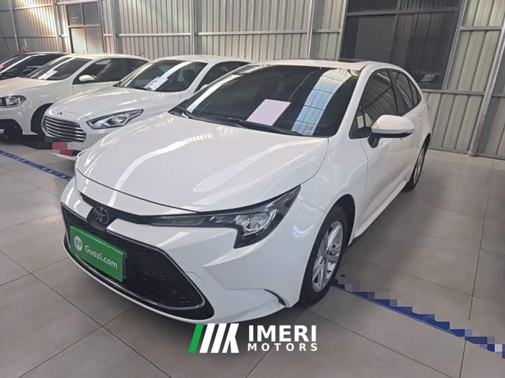Toyota Corolla 1.8L CVT Luxury