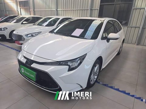 2022 Toyota Corolla 1.8L CVT Luxury - ავტომობილი ჩინეთიდან