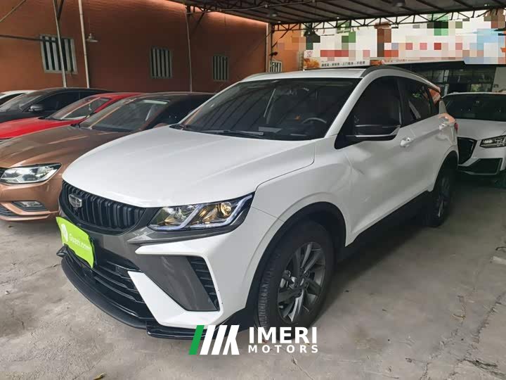 Geely Bingyue 1.5T DCT Longteng