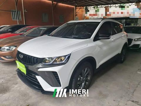 2024 Geely Bingyue 1.5T DCT Longteng - ავტომობილი ჩინეთიდან