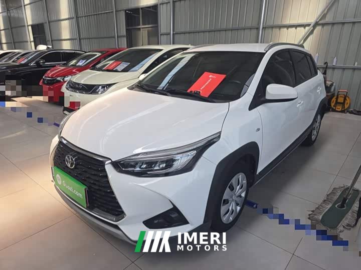Toyota Yaris L Zhixuan 2022 Zhixuan X 1.5L CVT Leading Plus Edition - ავტომობილი ჩინეთიდან