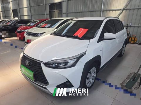 2023 Toyota Yaris L Zhixuan 2022 Zhixuan X 1.5L CVT Leading Plus Edition - ავტომობილი ჩინეთიდან