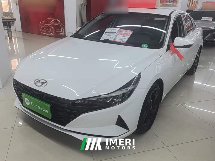Hyundai Elantra 1.5L CVT GLS Advanced - ავტომობილი ჩინეთიდან
