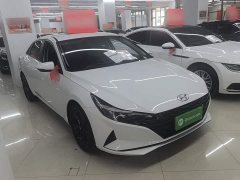 Hyundai Elantra 1.5L CVT GLS Advanced - ფოტო 12