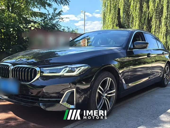 BMW 5 Series Facelift 530Li Premier Luxury Package