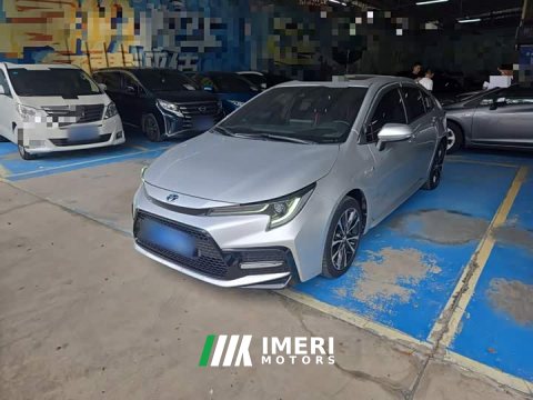 2021 Toyota Corolla Hybrid 1.8H E-CVT Leading Edition - ავტომობილი ჩინეთიდან