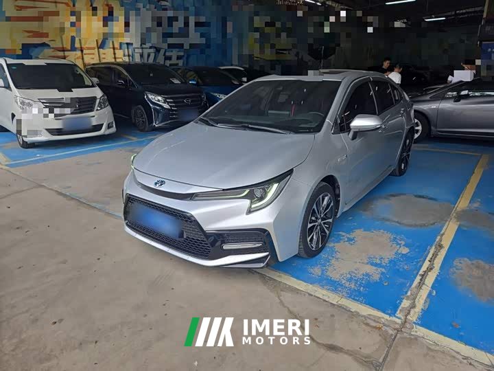 Toyota Corolla Hybrid 1.8H E-CVT Leading Edition