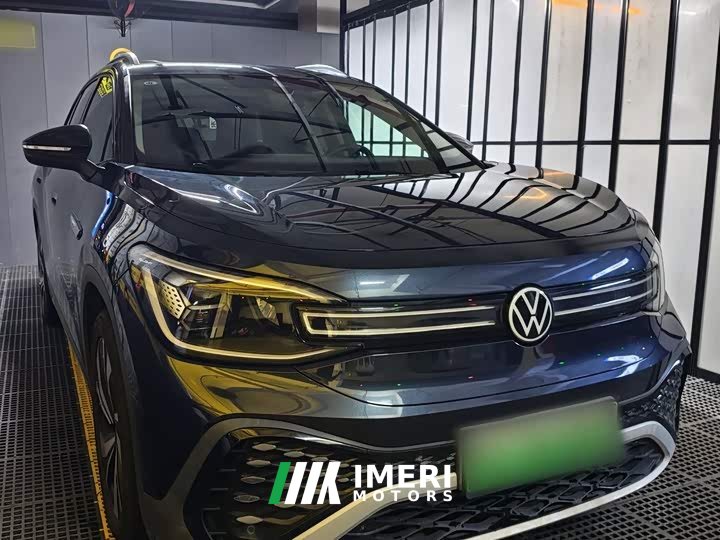 Volkswagen ID.6 CROZZ Long Range PURE Edition - ავტომობილი ჩინეთიდან