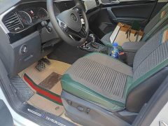 Volkswagen Taos 2020 280TSI FWD Luxury Smart Connected Edition - ფოტო 8
