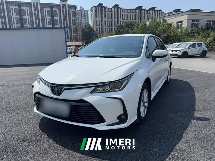 Toyota Corolla 1.2T S-CVT Pioneer Plus - ავტომობილი ჩინეთიდან