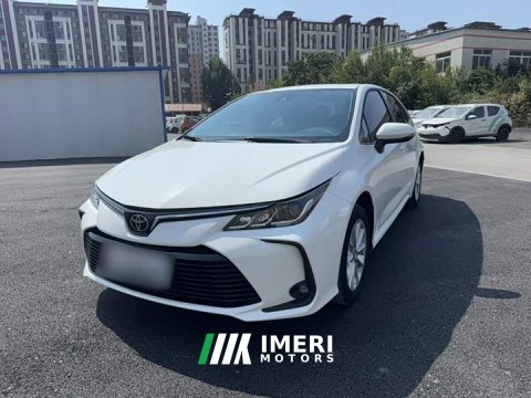 2022 Toyota Corolla 1.2T S-CVT Pioneer Plus - ავტომობილი ჩინეთიდან