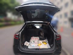 Tesla Model Y Rear-Wheel Drive - ფოტო 10