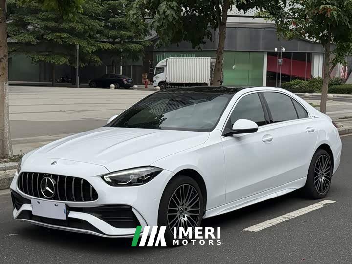 Mercedes-Benz C-Class Facelift C 260 L Sport Edition - ავტომობილი ჩინეთიდან