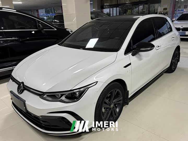 Volkswagen Golf 2021 280TSI DSG R-Line - ავტომობილი ჩინეთიდან